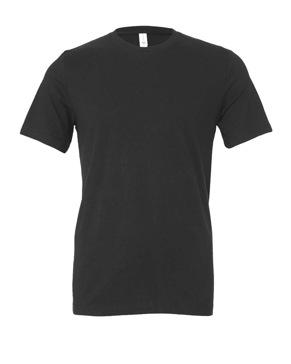 BELLA + CANVAS Jersey Tee - Dark Grey