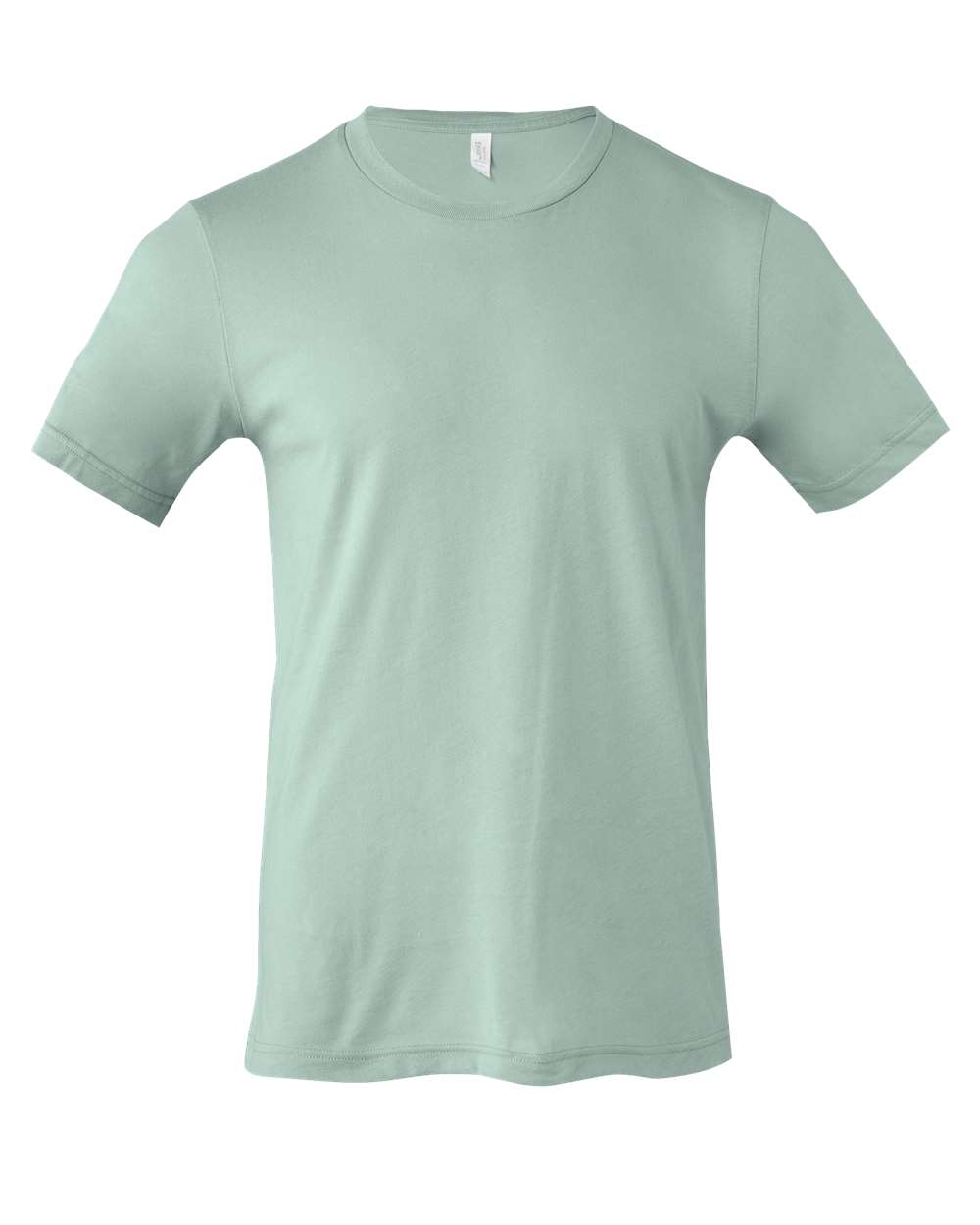BELLA + CANVAS Jersey Tee - Dusty Blue