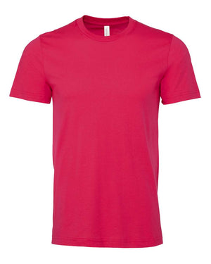 BELLA + CANVAS Jersey Tee - Fuchsia