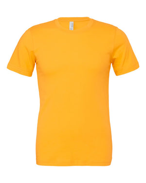 BELLA + CANVAS Jersey Tee - Gold