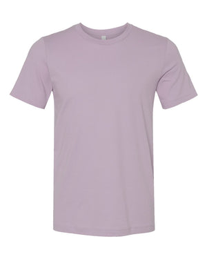 BELLA + CANVAS Jersey Tee - Light Violet
