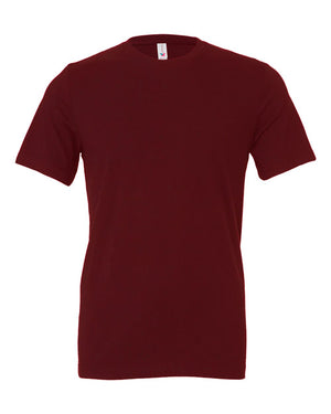 BELLA + CANVAS Jersey Tee - Maroon