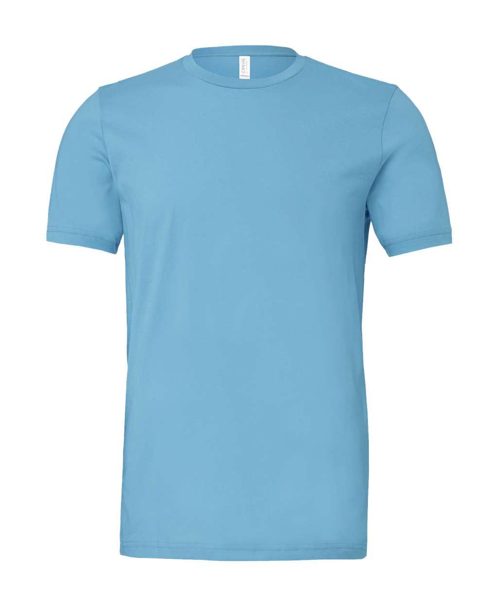 BELLA + CANVAS Jersey Tee - Ocean Blue