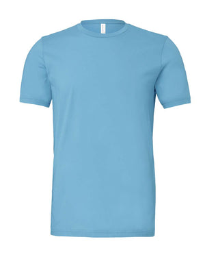 BELLA + CANVAS Jersey Tee - Ocean Blue