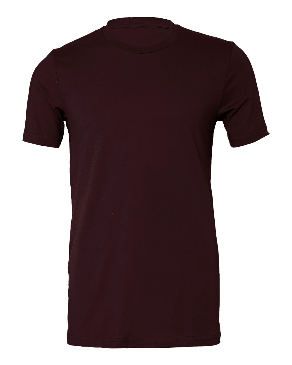 BELLA + CANVAS Jersey Tee - Oxblood Black