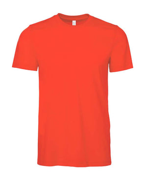 BELLA + CANVAS Jersey Tee - Poppy
