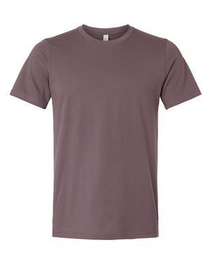 BELLA + CANVAS Jersey Tee - Purple Storm