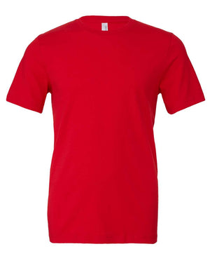 BELLA + CANVAS Jersey Tee - Red
