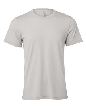 BELLA + CANVAS Jersey Tee - Solid Athletic Grey