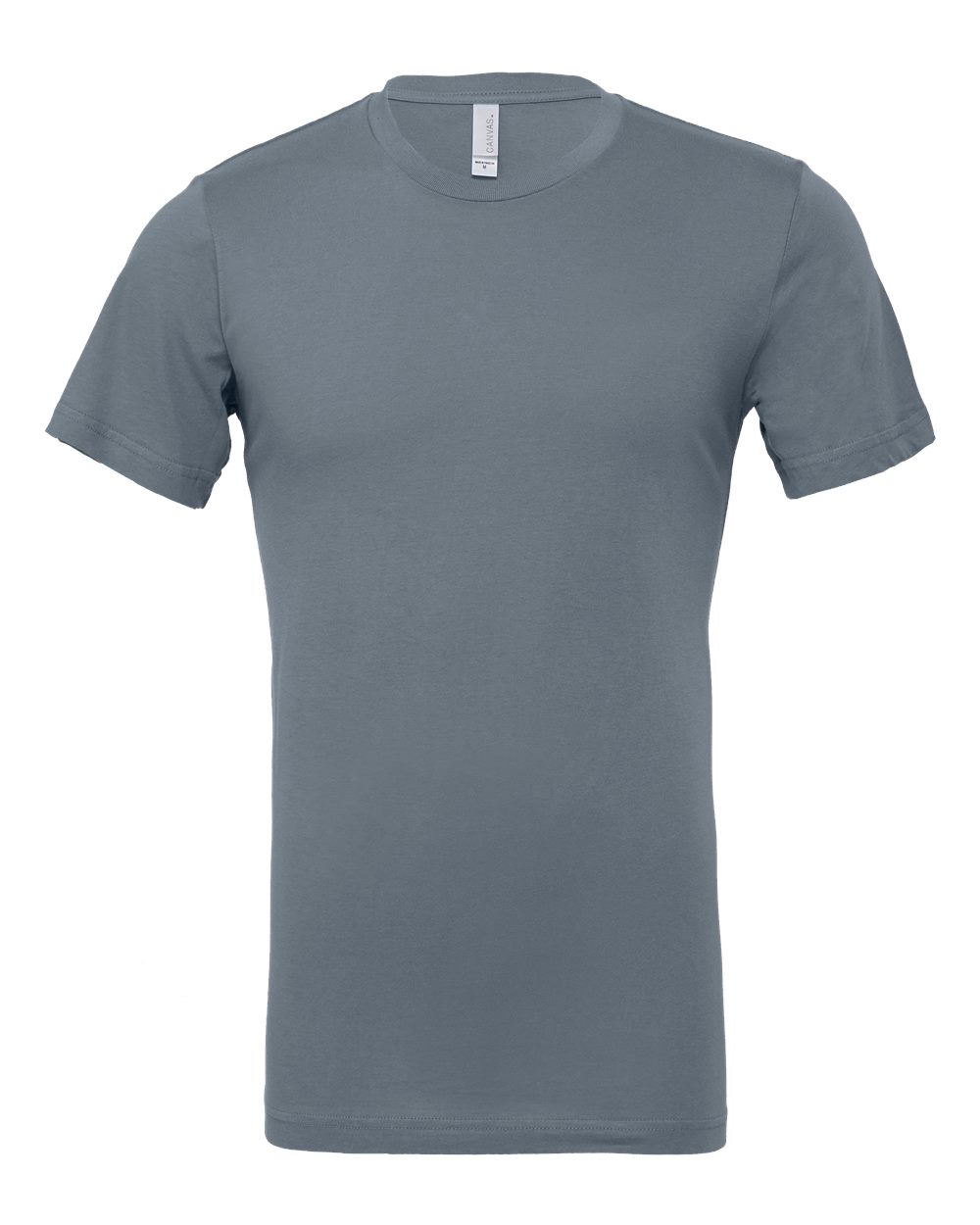 BELLA + CANVAS Jersey Tee - Steel Blue