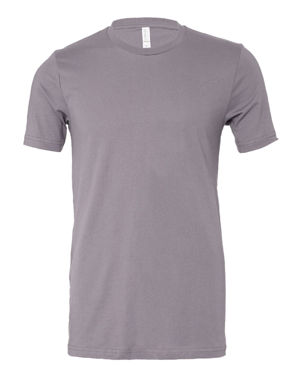BELLA + CANVAS Jersey Tee - Storm