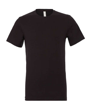 BELLA + CANVAS Jersey Tee - Vintage Black