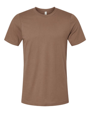 BELLA + CANVAS Jersey Tee - Vintage Brown