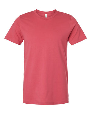 BELLA + CANVAS Jersey Tee - Vintage Red