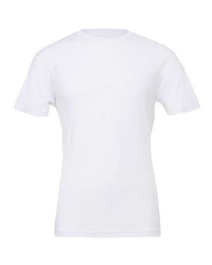 BELLA + CANVAS Jersey Tee - White