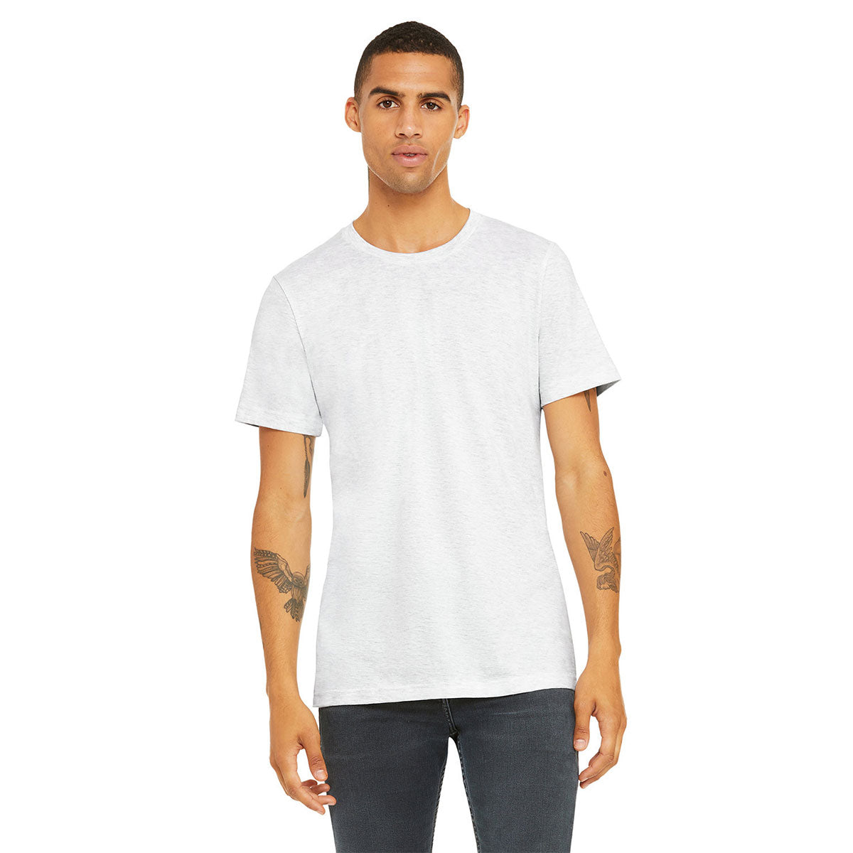 BELLA + CANVAS Unisex Jersey T-Shirt - Ash