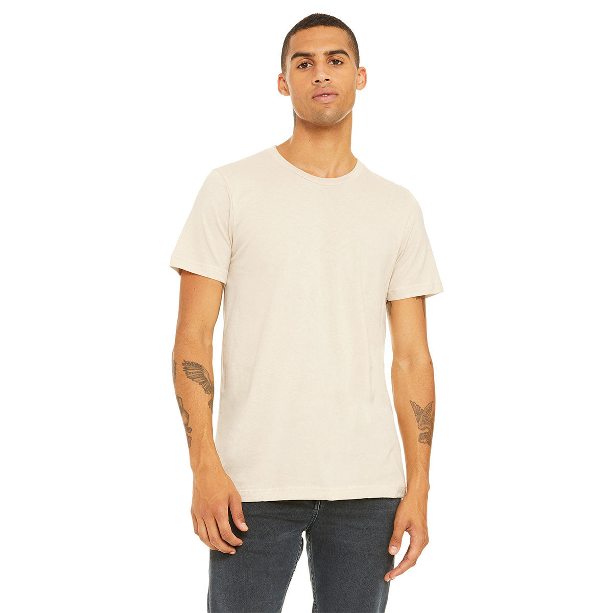 BELLA + CANVAS Unisex Jersey T-Shirt - Natural