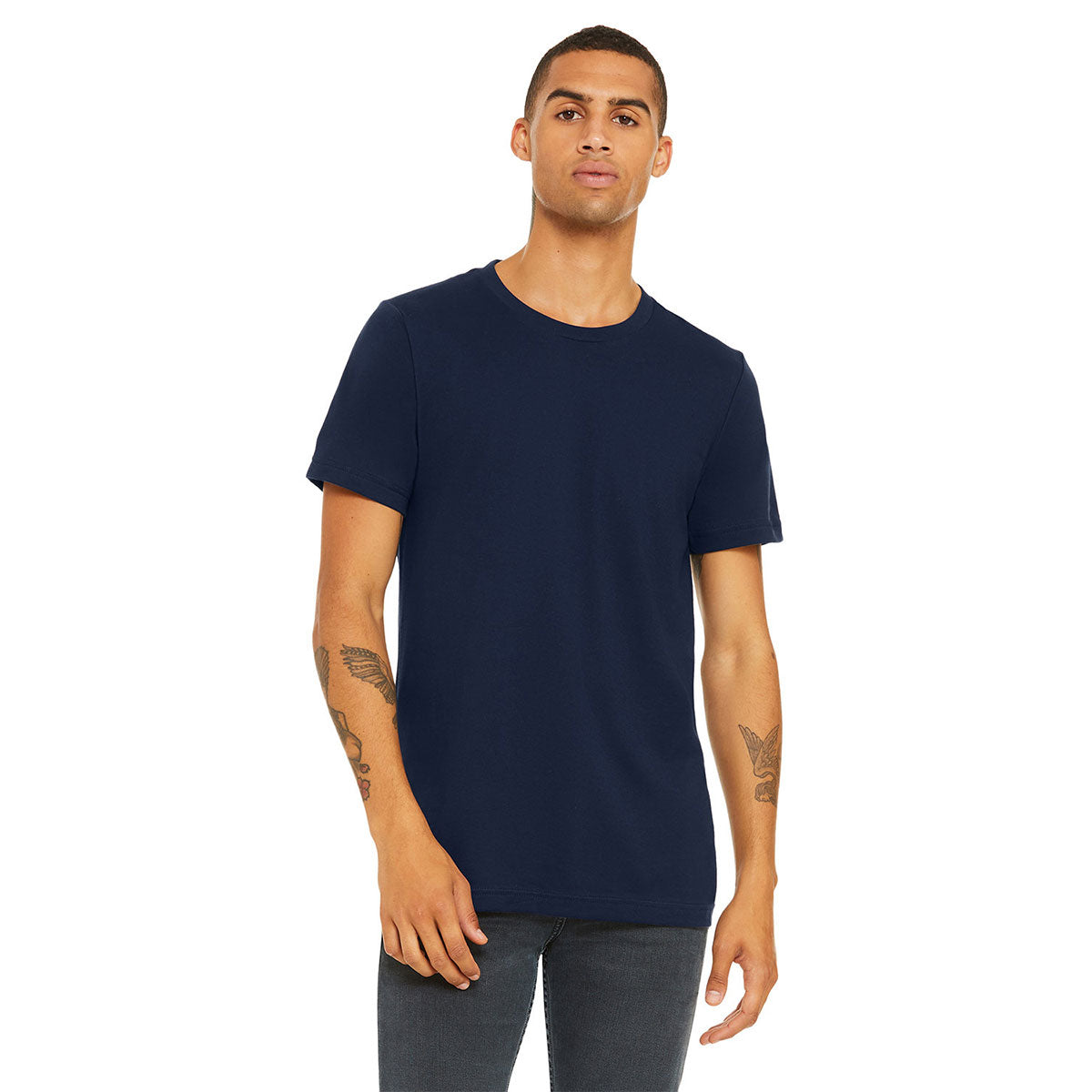 BELLA + CANVAS Unisex Jersey T-Shirt - Navy