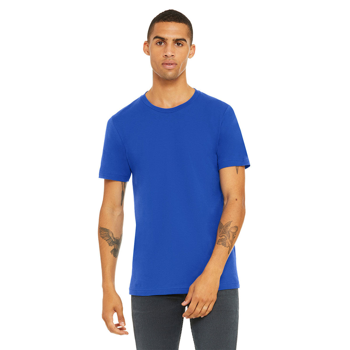 BELLA + CANVAS Unisex Jersey T-Shirt - True Royal