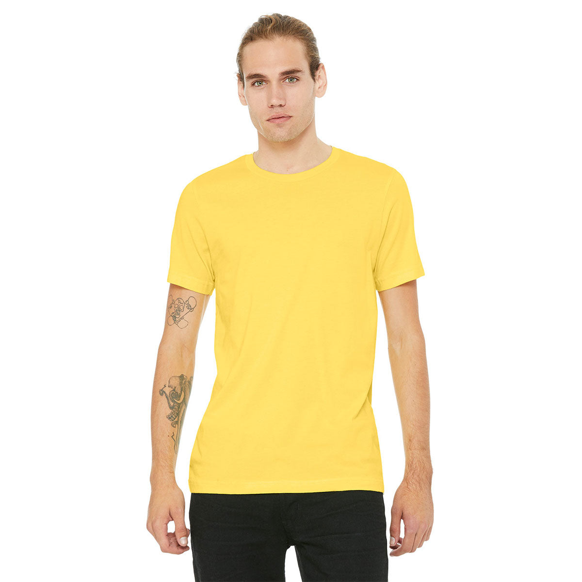 BELLA + CANVAS Unisex Jersey T-Shirt - Yellow
