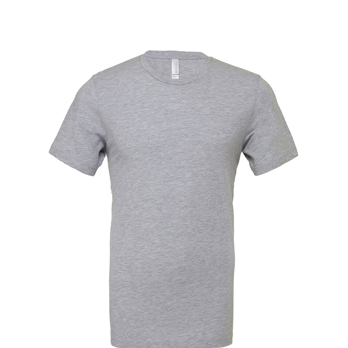 BELLA + CANVAS CVC Jersey Tee - Athletic Heather