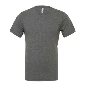 BELLA + CANVAS CVC Jersey Tee - Deep Heather