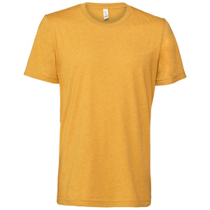 BELLA + CANVAS CVC Jersey Tee - Heather Mustard