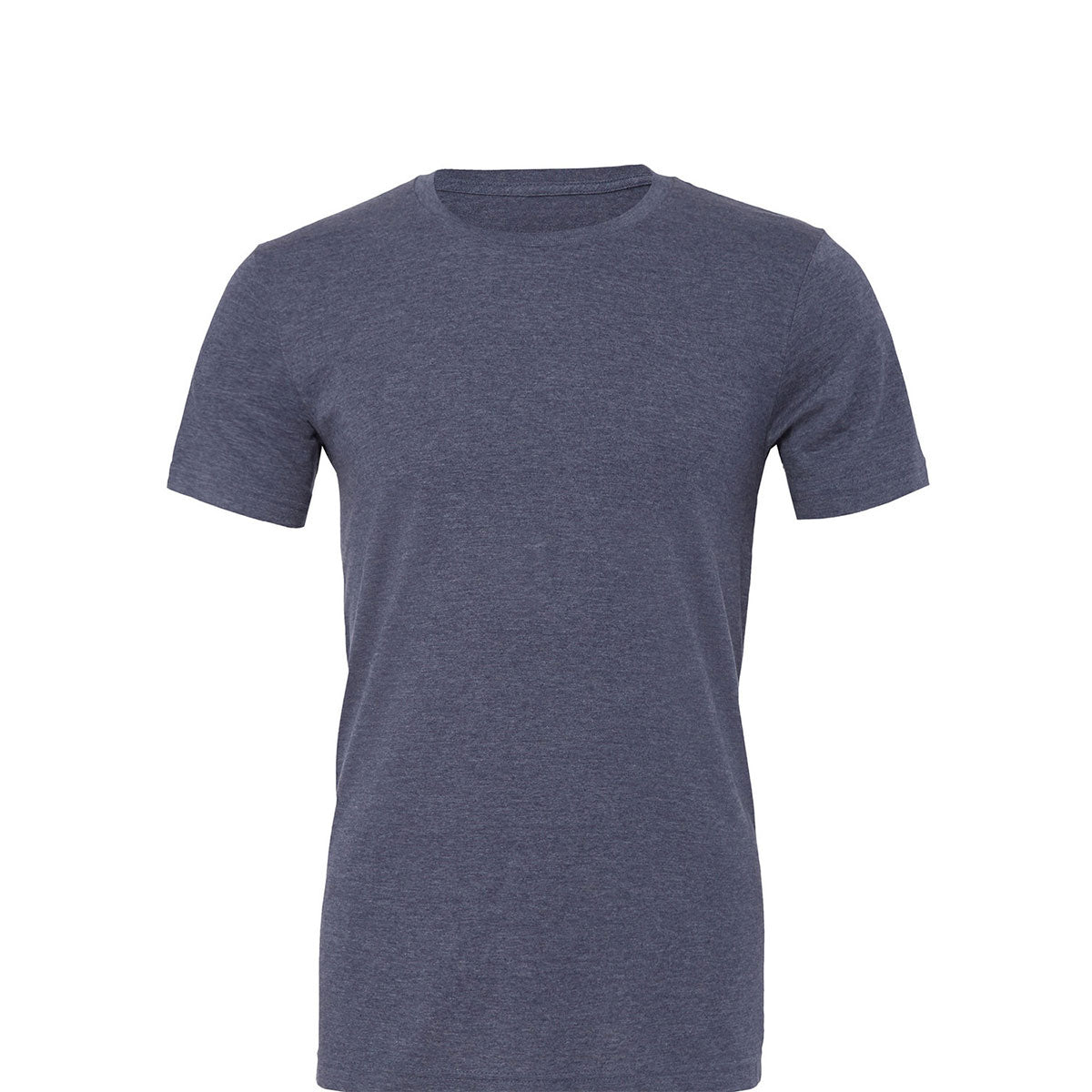 BELLA + CANVAS CVC Jersey Tee - Heather Navy