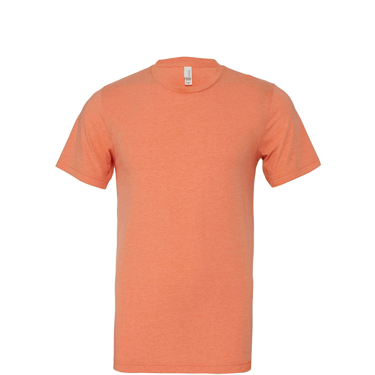 BELLA + CANVAS CVC Jersey Tee - Heather Orange