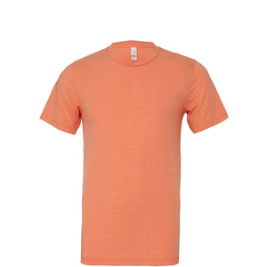BELLA + CANVAS CVC Jersey Tee - Heather Orange