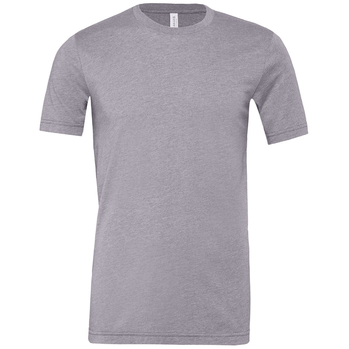 BELLA + CANVAS CVC Jersey Tee - Heather Storm