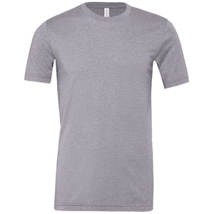 BELLA + CANVAS CVC Jersey Tee - Heather Storm