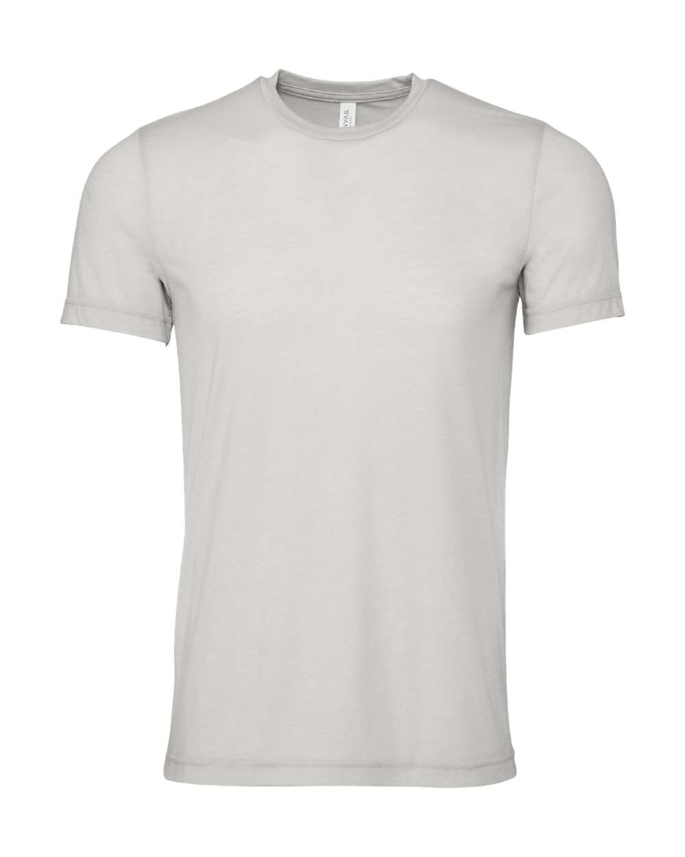 BELLA + CANVAS CVC Jersey Tee - Heather Cement
