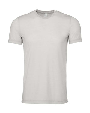 BELLA + CANVAS CVC Jersey Tee - Heather Cement