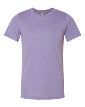 BELLA + CANVAS CVC Jersey Tee - Heather Dark Lavender