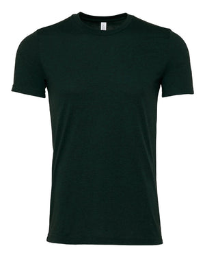 BELLA + CANVAS CVC Jersey Tee - Heather Emerald
