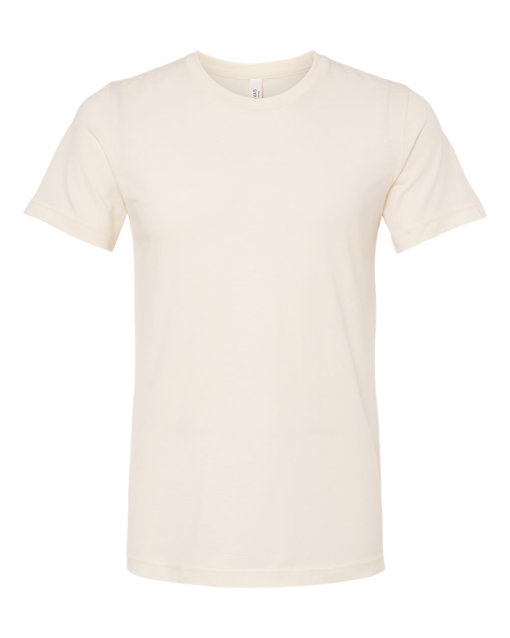 BELLA + CANVAS CVC Jersey Tee - Heather Natural