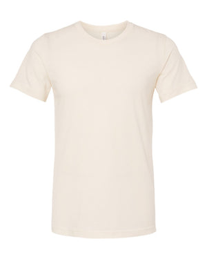 BELLA + CANVAS CVC Jersey Tee - Heather Natural