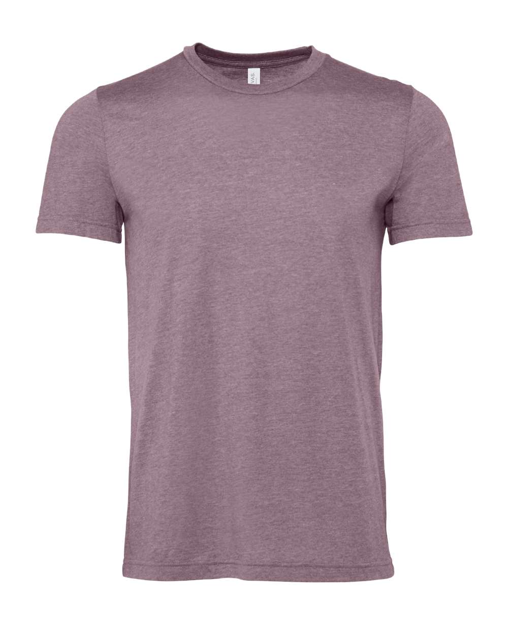 BELLA + CANVAS CVC Jersey Tee - Heather Purple