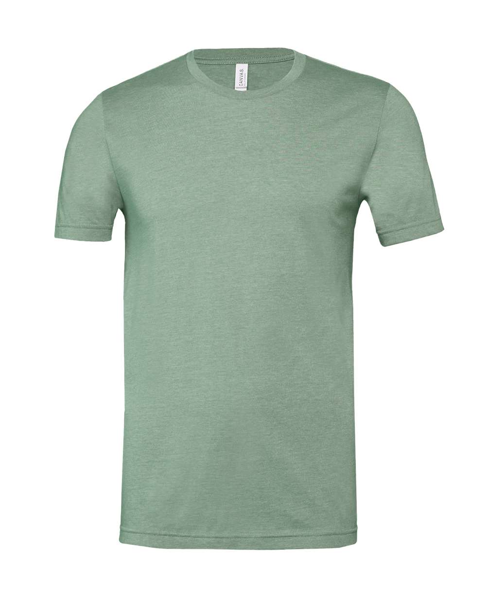 BELLA + CANVAS CVC Jersey Tee - Heather Sage