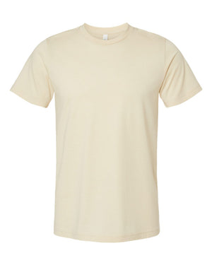 BELLA + CANVAS CVC Jersey Tee - Heather Soft Cream