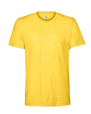 BELLA + CANVAS CVC Jersey Tee - Heather Yellow