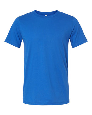 BELLA + CANVAS CVC Jersey Tee - Solid True Royal Blend
