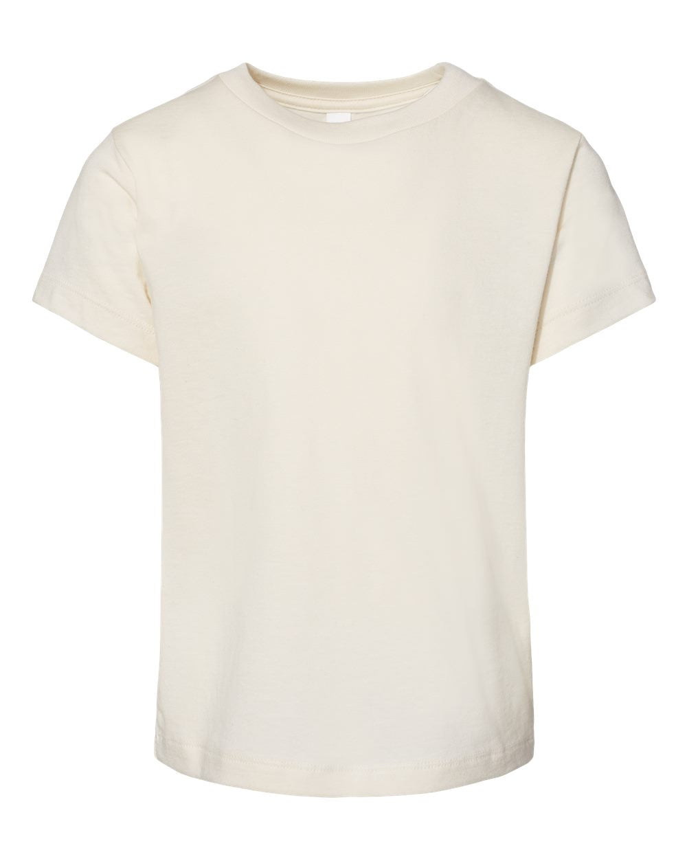 BELLA + CANVAS Toddler Jersey Short-Sleeve T-Shirt - Natural