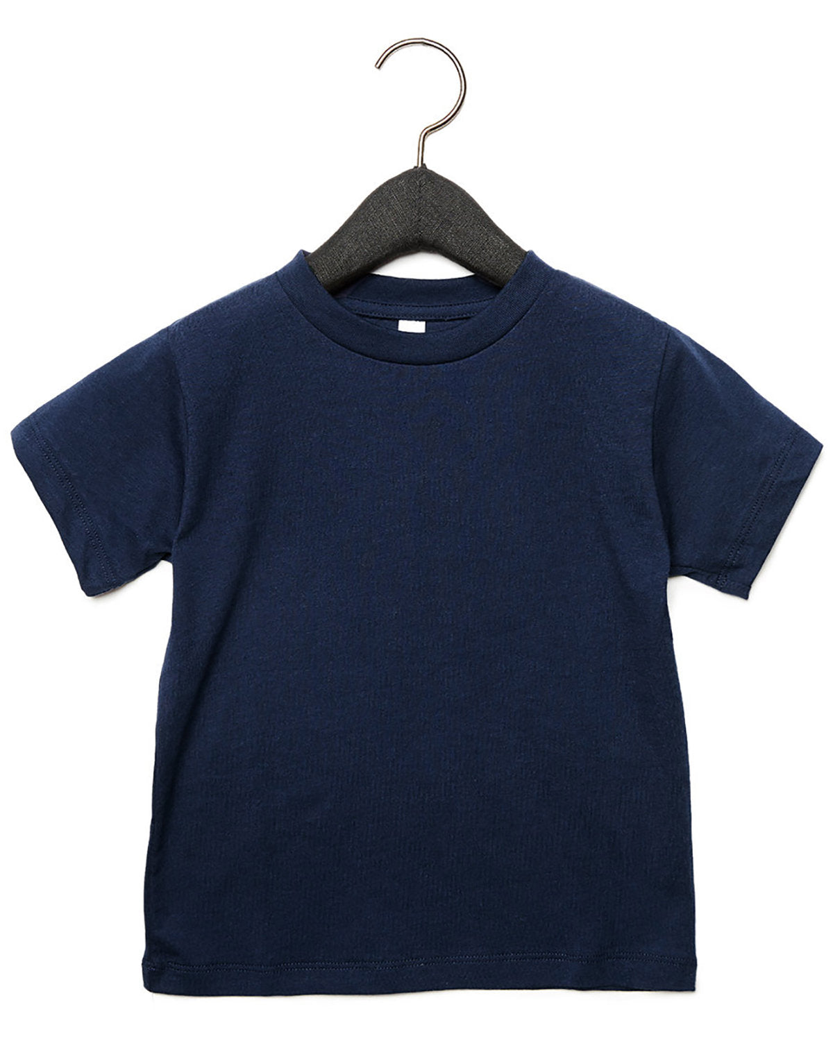 BELLA + CANVAS Toddler Jersey Short-Sleeve T-Shirt - Navy