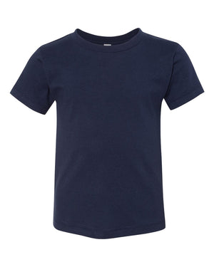BELLA + CANVAS Toddler Jersey Short-Sleeve T-Shirt - Navy