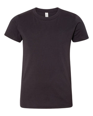 BELLA + CANVAS Youth Jersey T-Shirt - Dark Grey