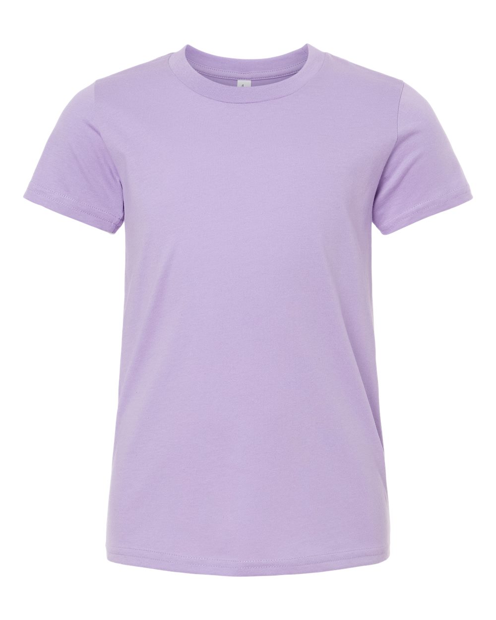 BELLA + CANVAS Youth Jersey T-Shirt - Dark Lavender