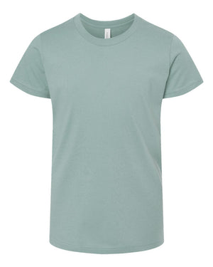 BELLA + CANVAS Youth Jersey T-Shirt - Dusty Blue