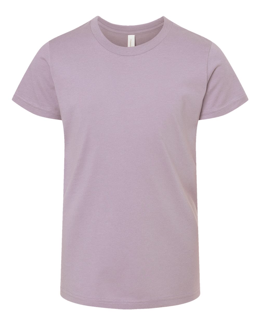 BELLA + CANVAS Youth Jersey T-Shirt - Light Violet